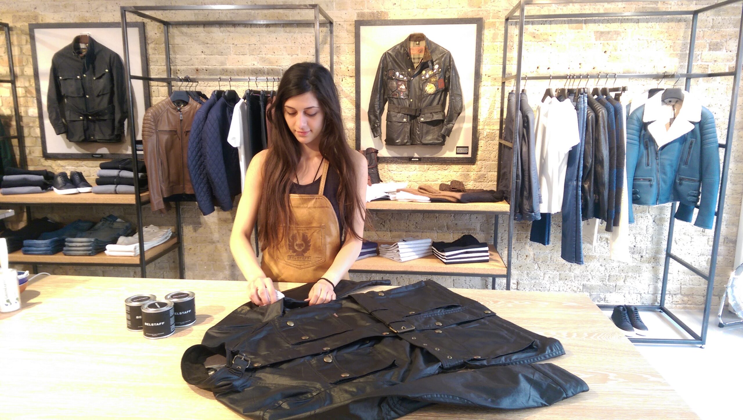 Wax Jacket Treatment